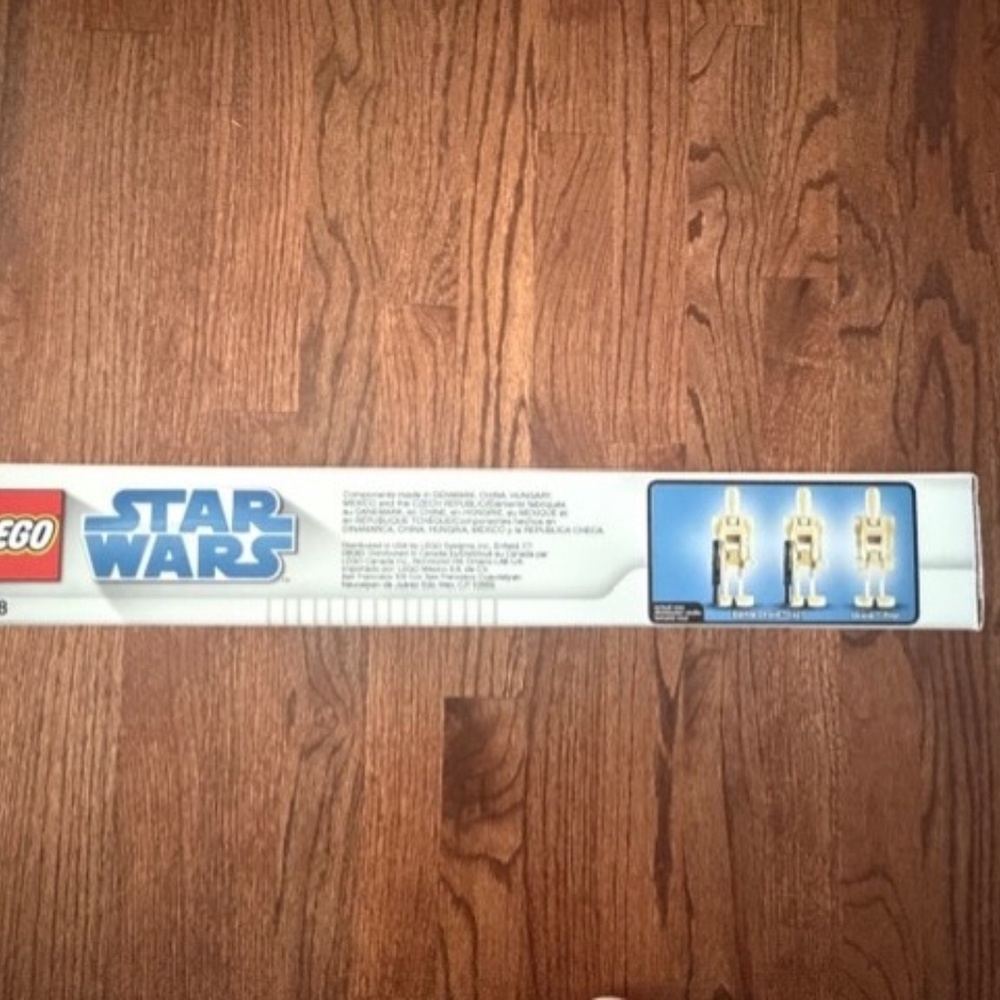 LEGO Star Wars Droid Gunship 7678 Retired Sealed Collectible Set - Picture 4 of 8